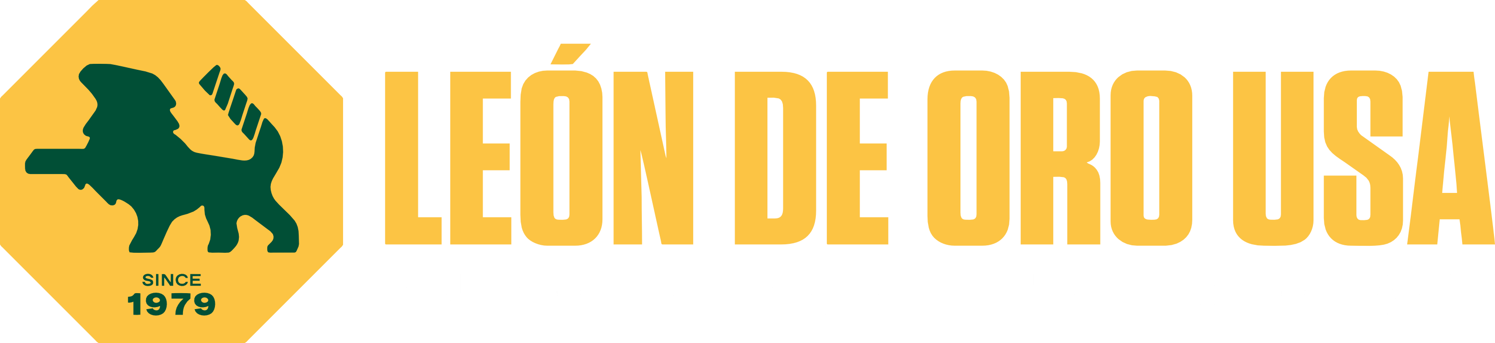 Yellow Logo Leon De Oro ,8888332634